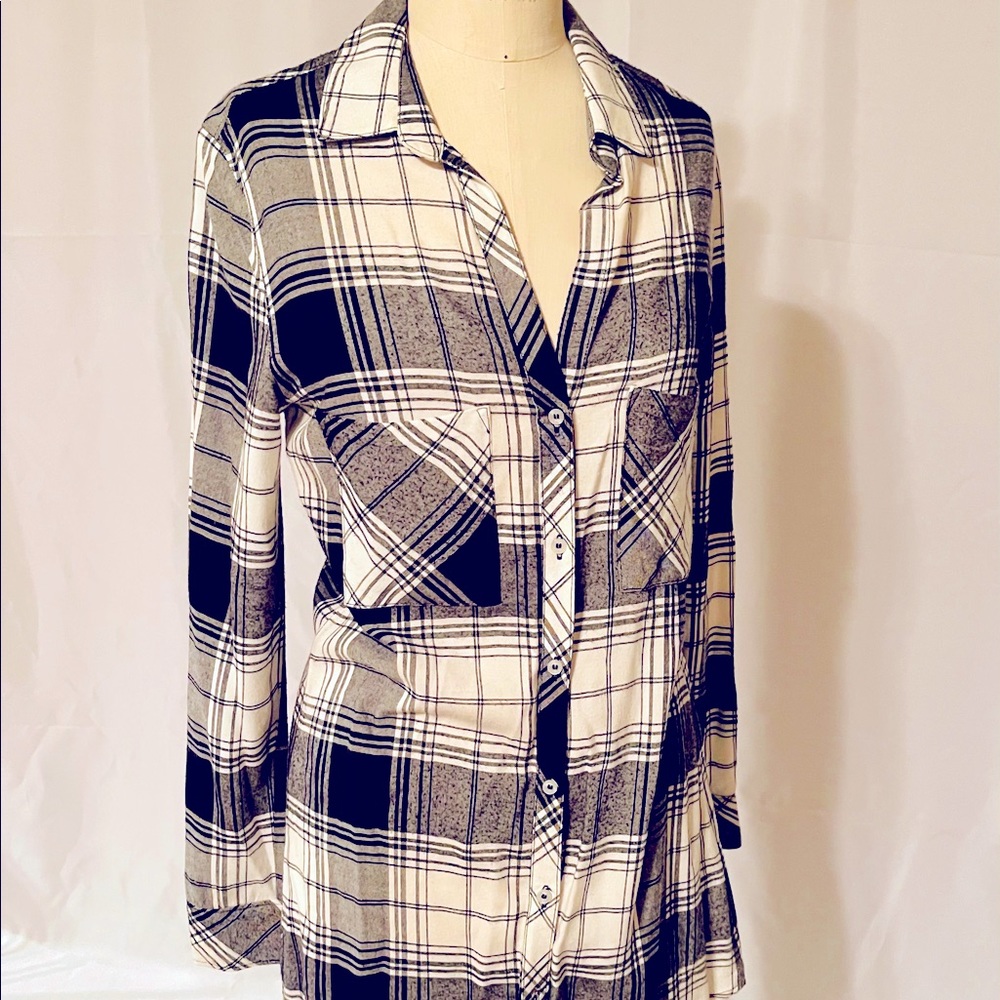 Bella Dahl Shirtdress - Picture 1 of 3